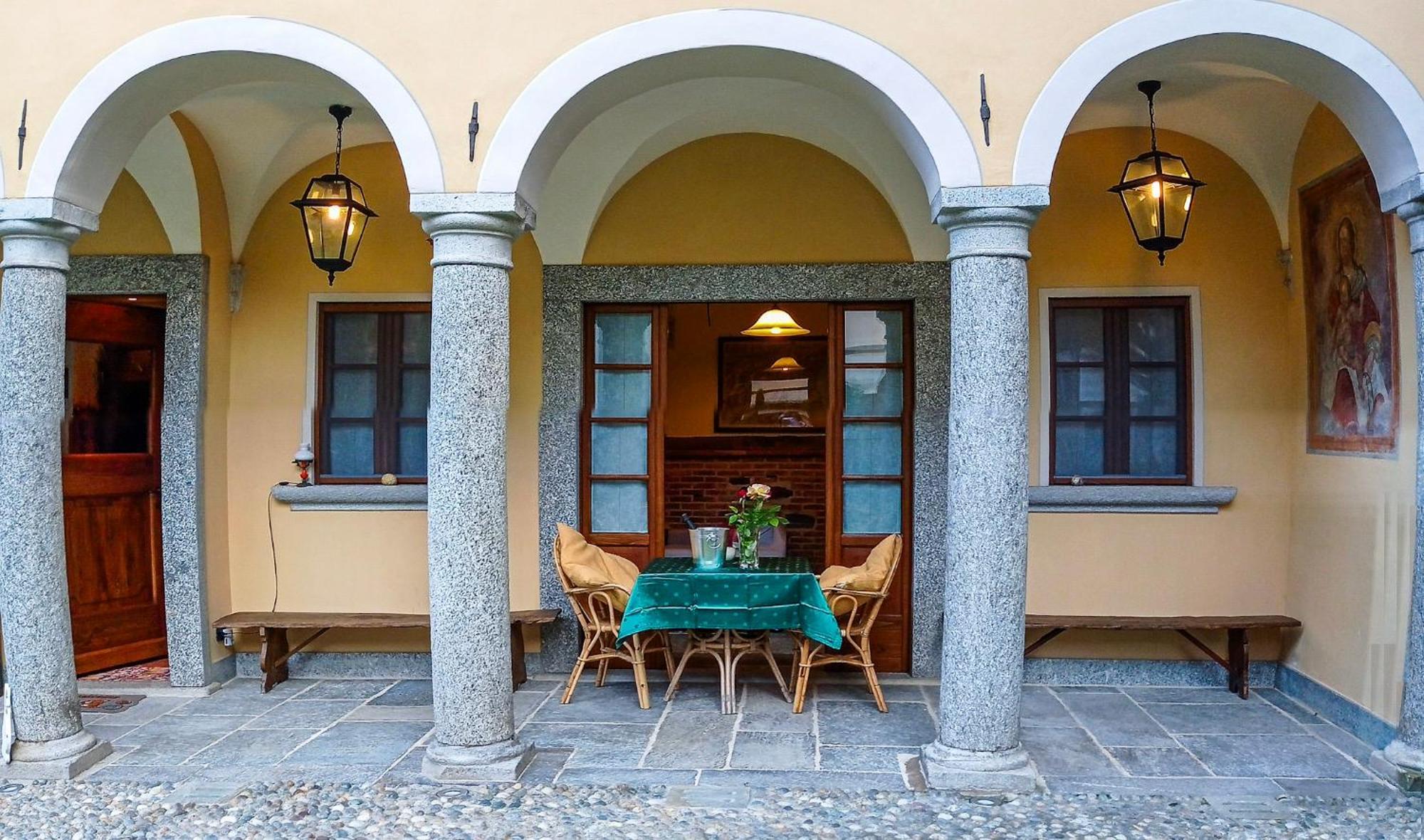 Casa Borgo Appartement Cannobio Buitenkant foto