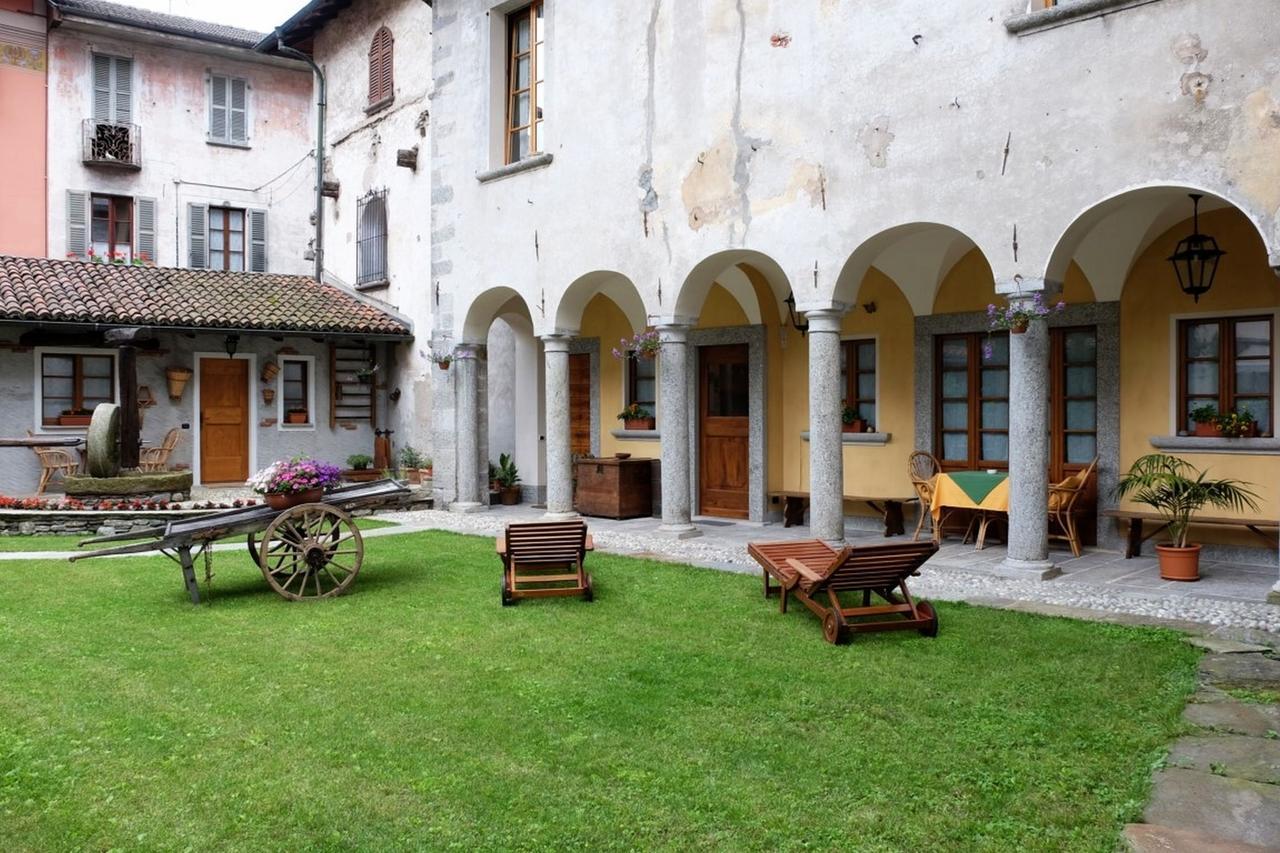 Casa Borgo Appartement Cannobio Buitenkant foto